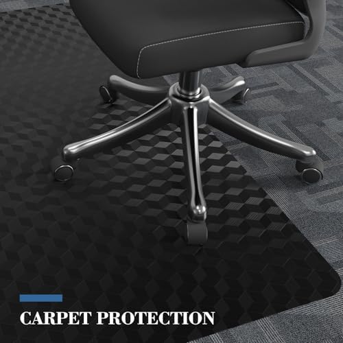 Tydle Chair Mat for Carpet 36" x 48" - Image 5