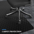 Tydle Chair Mat for Carpet 36" x 48" - Image 5