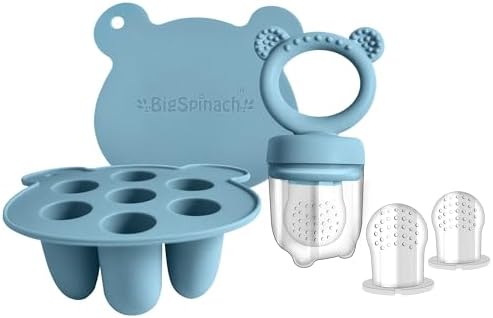 BIGSPINACH Baby Food Feeder Pacifier by BIGSPINACH