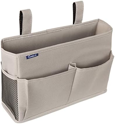 Surblue Bedside Caddy Hanging Bed Organizer Storage Bag Pocket by SURBLUE