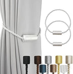 Magnetic Curtain Tiebacks Holdbacks Decorative Tie Backs by CurtainTiebacks