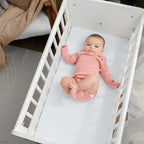 Comfy Cubs Muslin Bassinet Sheet - Image 2