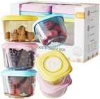 Baby Food Containers: 5 oz Food Storage Jars by Tasttin