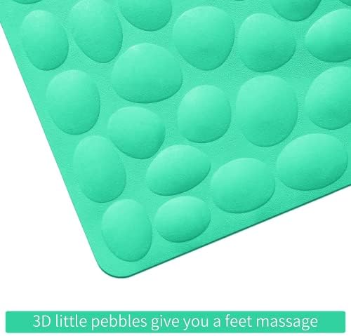 Non-Slip Bathtub Mat OTHWAY Soft Rubber Bathroom Bathmat - Image 3
