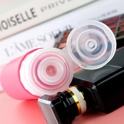 Mrsdry Travel Bottles for Toiletries, Tsa Approved 3oz Travel Size Containers - Image 2