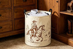 Kids Laundry Basket Cow Boy Hamper - Image 5