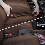 Givifive Car Seat Gap Filler Organizer 2Pack Soft Foam 3IN1 Multifunctional by Givifive
