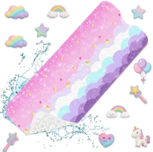 Bathtub Shower Mat 40X16 Inch, for Toddler - Image 2