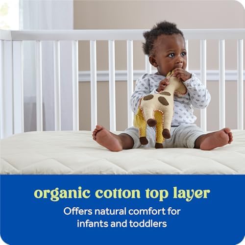 Sealy Baby Infant and Toddler Crib Mattress Protector - Image 2