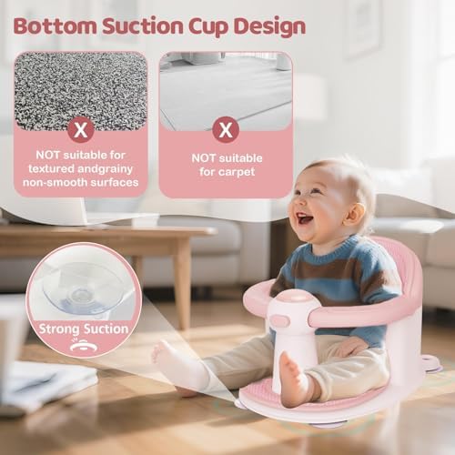 Baby Bath Seat for Babies 6 Months & Up - Image 6