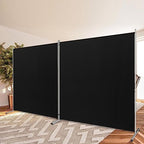 Rantila 2 Large Panels Room Divider, Portable Office Divider, Convenient Movable by RANTILA