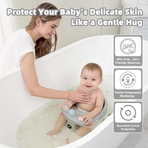 Baby Bath Seat for Babies 6 Months & up - Image 3