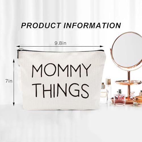 Mom & Baby Pouch Set, Diaper Bag Organizer Insert - Image 6