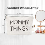 Mom & Baby Pouch Set, Diaper Bag Organizer Insert - Image 6