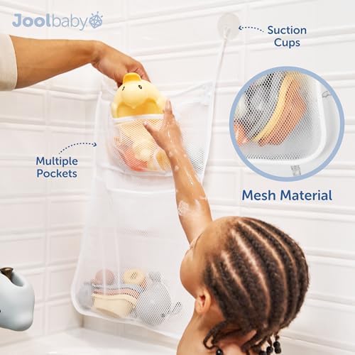 Jool Baby Bath Toy Storage Bag – Mesh Holder - Image 5