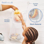 Jool Baby Bath Toy Storage Bag – Mesh Holder - Image 5