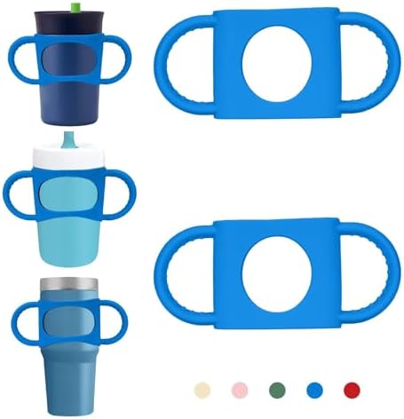 NiHome 2 Pcs Silicone Tumbler Handle by NiHome