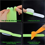 Kyerivs Anti-Slip Shower Strips, Safety Shower Treads Stickers - Image 6