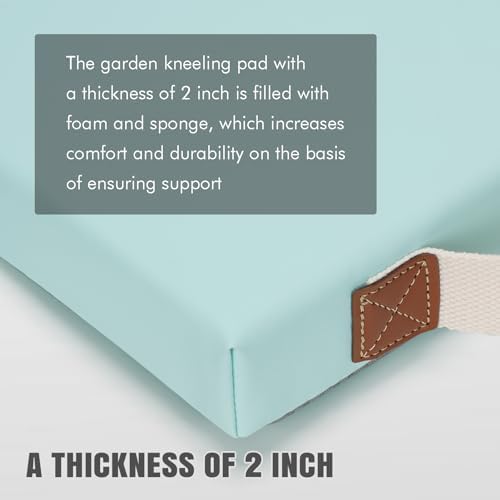 HappyPicnic Waterproof Garden Kneeling Pad, 2in Thick, 1 Pack - Image 2