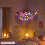 FIOBEE Stuffed Animals Net LED Light Toy Hammock - Image 4