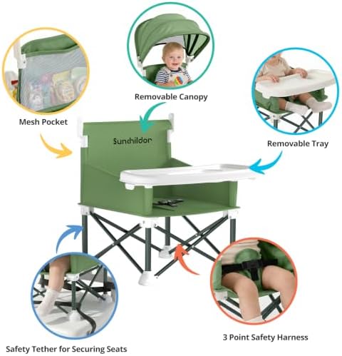 Portable Baby Booster Seat - Image 4