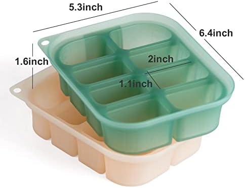 haakaa Silicone Baby Food Freezer Tray - Image 5