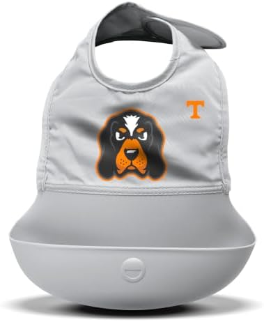 Smilo Baby Silicone & Fabric Bib by Smilo