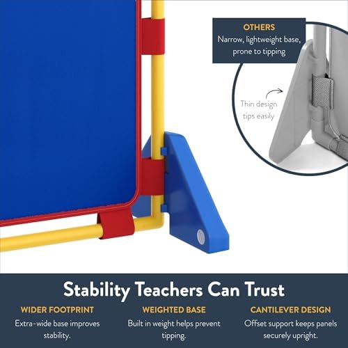 Children's Factory PlayPanel Room Divider 59.5" x 47.5" - Image 5