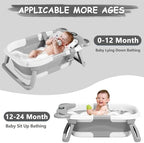 MoreFeel Collapsible Baby Bathtub - Image 3