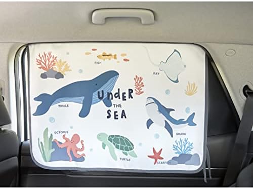Magnetic Car Sun Shade Curtain for Side Window – Sun Blocker and UV Protector - Image 4