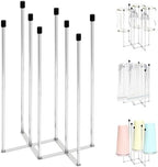 Foldable Baby Bottle Drying Rack – 8-Pole Collapsible Bottle Organizer by Unknown