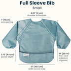Tiny Twinkle Long Sleeve Bib for Babies & Toddlers | 2-Pack Waterproof Smock - Image 5