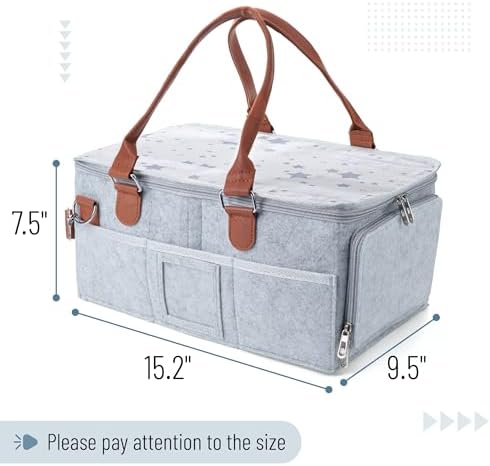 Mr. Pen- Baby Diaper Caddy Organizer - Image 2