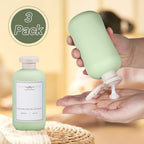 10oz Travel Shampoo Bottle, Empty Plastic Squeeze Bottles - Image 4