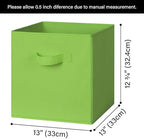 GRANNY SAYS 13x13 Storage Cubes, Cube Storage Organizers - Image 6