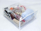 20-Pack Heavy Duty Vinyl Zippered Closet Square Storage Bags - Image 3