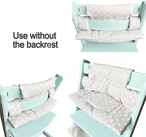 ZARPMA Highchair Cushion Compatible - Image 5