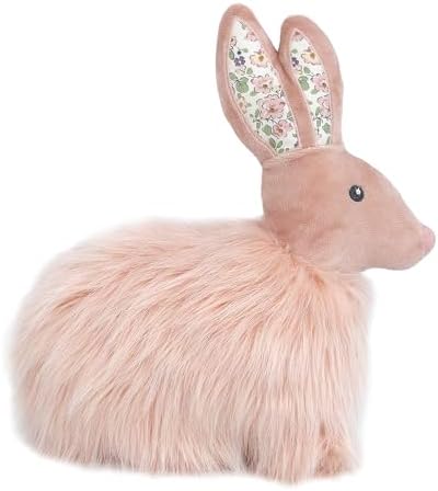 MON AMI Fluffy Bunny Décor Pillow, Soft & Cuddly Plush, Premium Throw Pillow by MonAmi