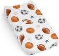 Sweet Jojo Designs Baby Changing Pad Cover Sheet by SweetJojoDesigns