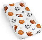 Sweet Jojo Designs Baby Changing Pad Cover Sheet by SweetJojoDesigns