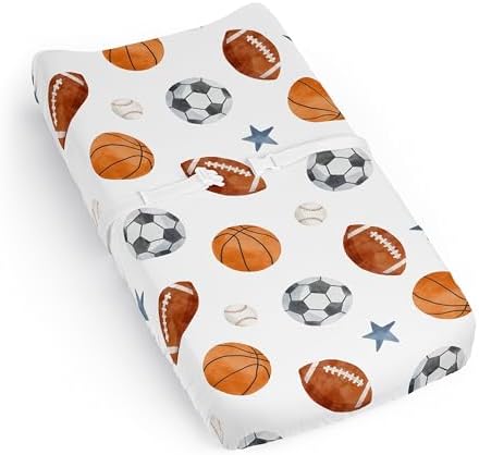 Sweet Jojo Designs Baby Changing Pad Cover Sheet by SweetJojoDesigns