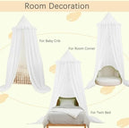 Akiky Kids Bed Canopy for Crib & Twin Size - Image 2