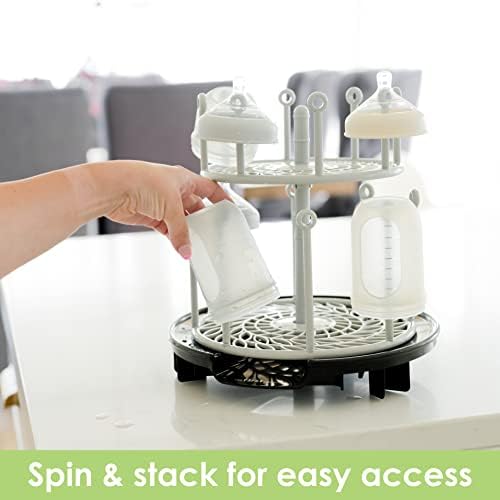 The First Years Spin Stack Bottle Drying Rack - Image 3