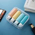 Gemice Travel Bottles for Toiletries, Tsa Approved Travel 6oz Size Containers - Image 7