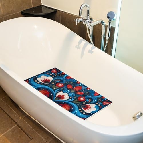 Baby Bath Mat Non Slip 26.8"x15.1" Bathtub Mat - Image 5