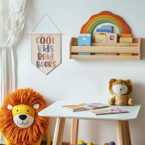 Boho Reading Nook Classroom Wall Decor Wall Hanging Library Decor - Image 2
