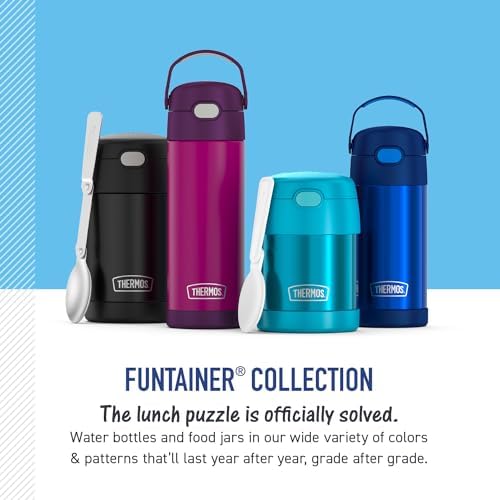 THERMOS FUNTAINER Kids Food Jar - Image 6
