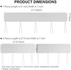 3Pcs Furniture Edge Protector Strips, Breathable Mesh, Machine Washable - Image 2