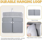 Bath Kneeler and Elbow Rest Pad Set, Quick Dry Baby Bath Kneeling Pad Thick - Image 4