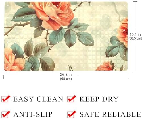 Shower Mat Non-Slip Bathtub Mats - Image 4